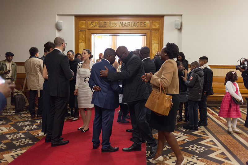 Salle des mariages de la ville de Lille - mairie