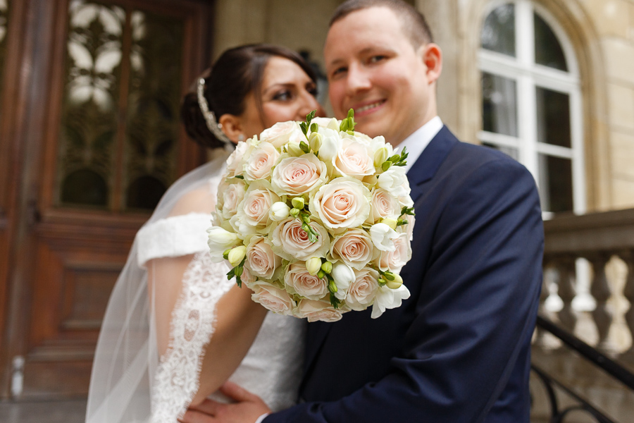 bouquet mariage rose Cambrai