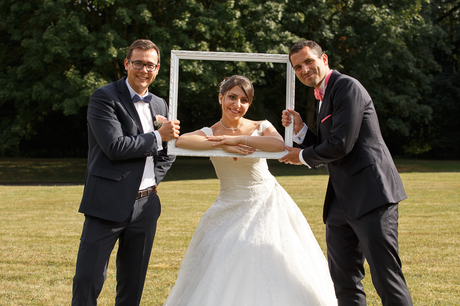 cadre du château de Cambrai photos de mariages