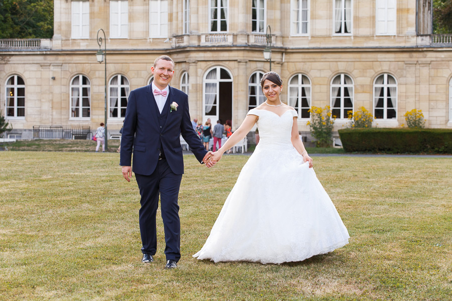 mariage au château de La Motte Fénelon