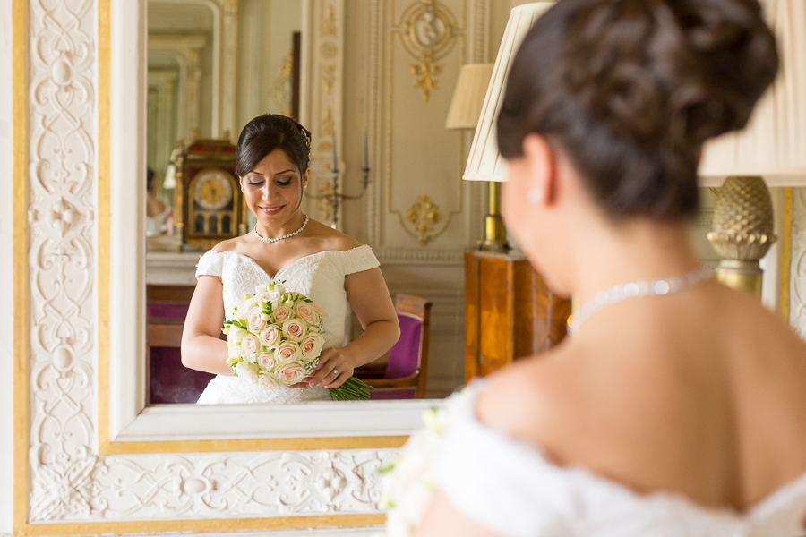 Mariage au château de La Motte Fénelon