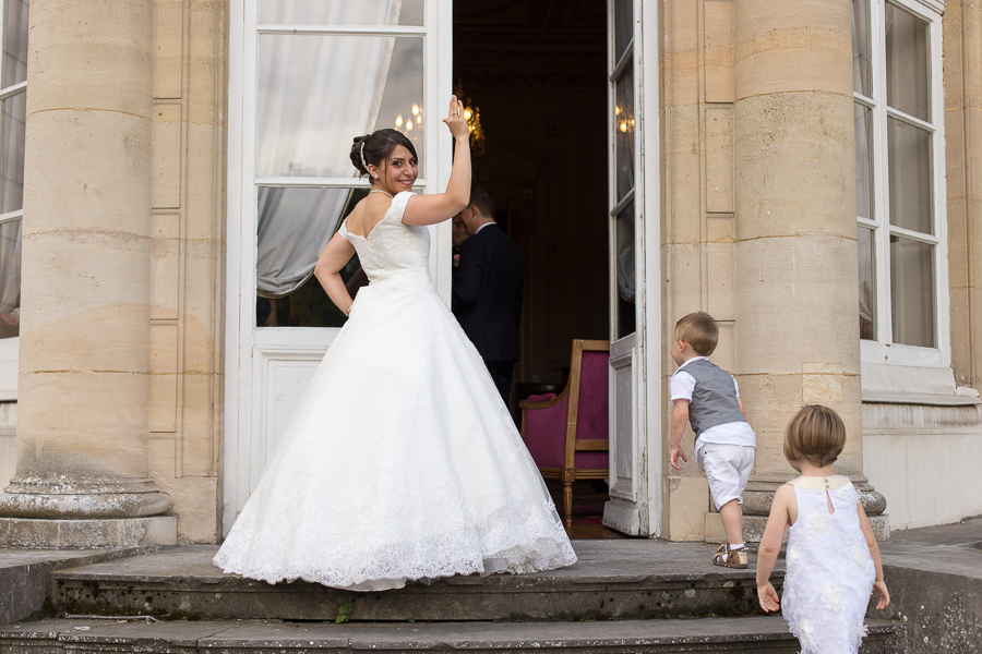 princesse au château de La Motte Fénelon à Cambrai