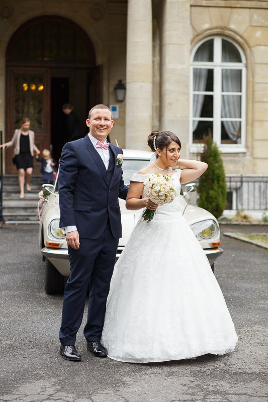 reportage photo mariage au château de La motte Fénelon Cambrai Nord