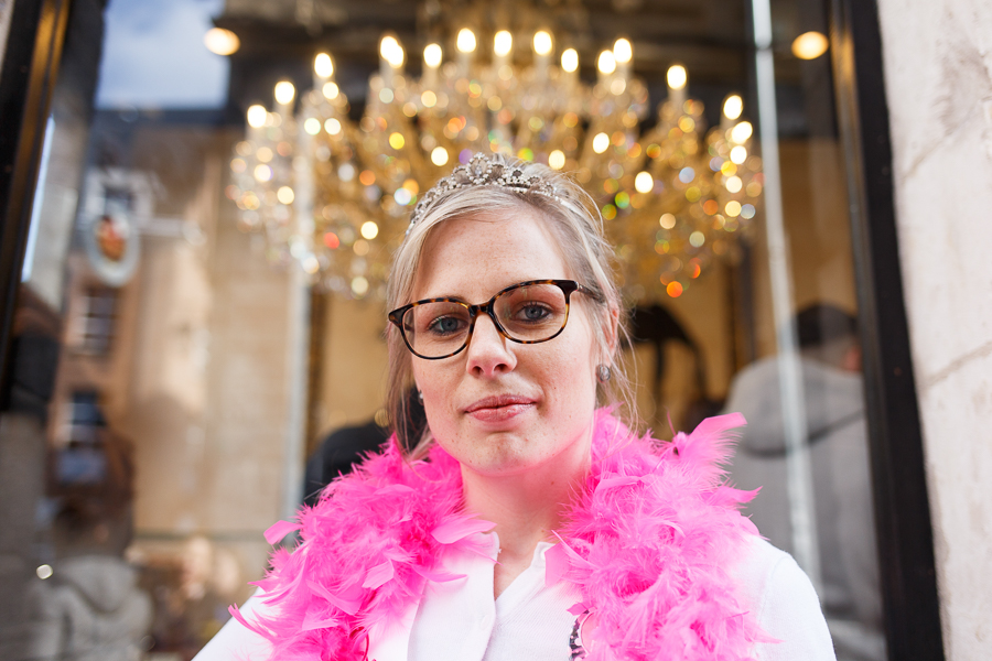 Portrait future mariée enterrement de vie de jeune fille Lille