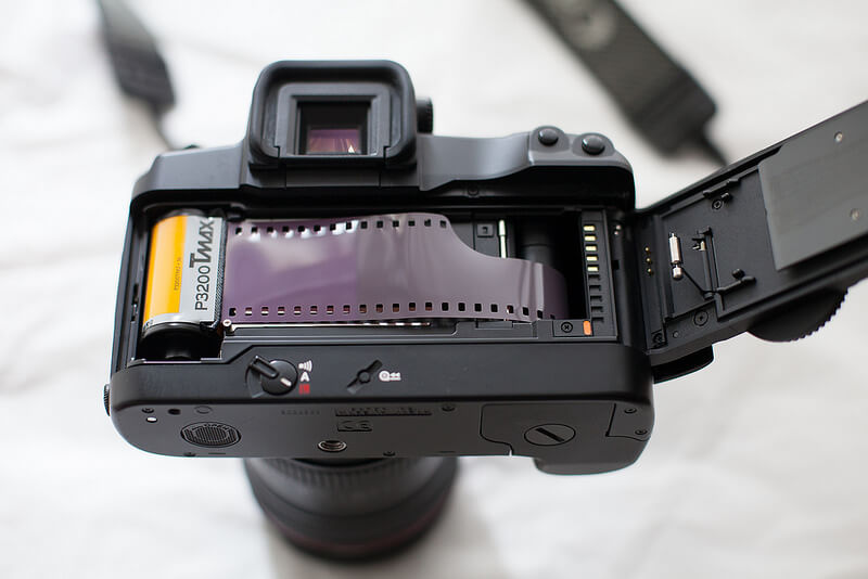 reflex argentique Canon pellicule Kodak P3200
