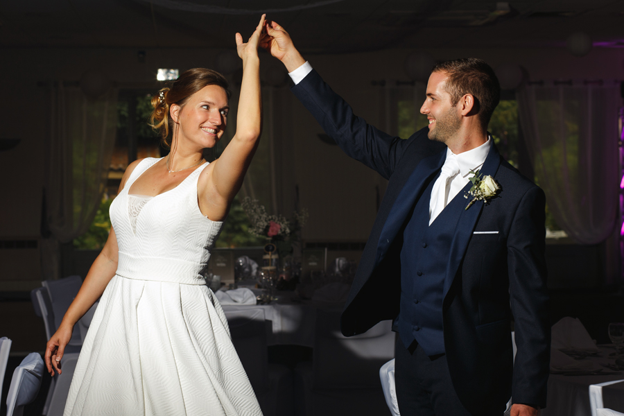 danse des mariés salle de reception mariage Cambrai