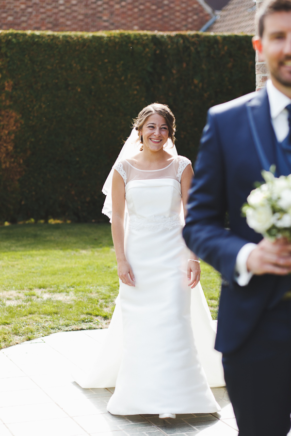 First Look Comines photographe mariage reportage Nord Hauts de France Belgique