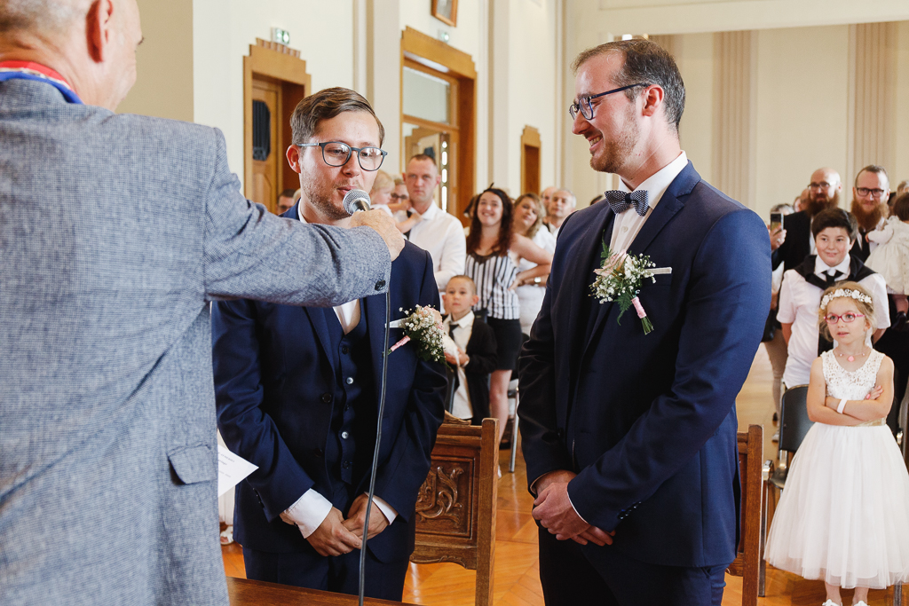 échange des vœux mariage Aulnoye-Aymeries Hauts de France