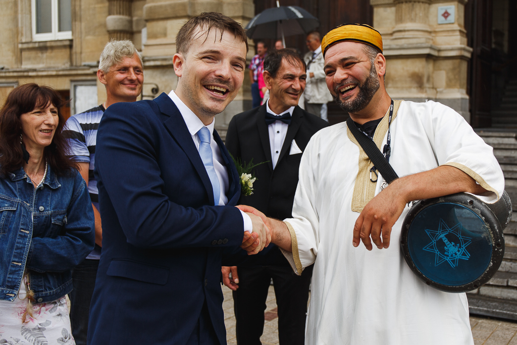 marié et percussioniste darbouka mariage Tourcoing Nord