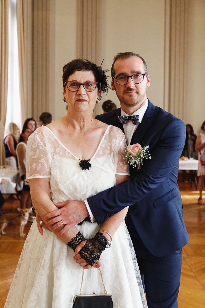 mère et fils photographe mariage portrait famille Hauts de France