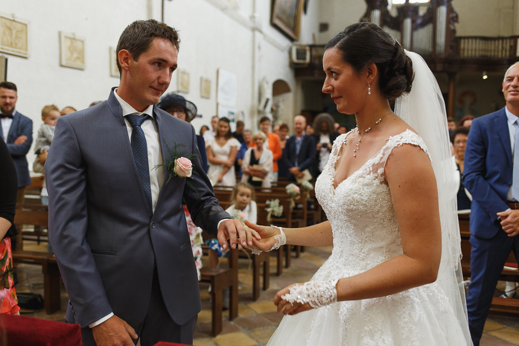 toute l'émotion dans un regard photographe mariage professionnel Saint-Omer Côte d'Opale Lille Nord