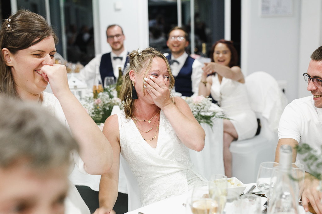 soirée mariage Château de la Marlière Hauts de France fou rire des invités