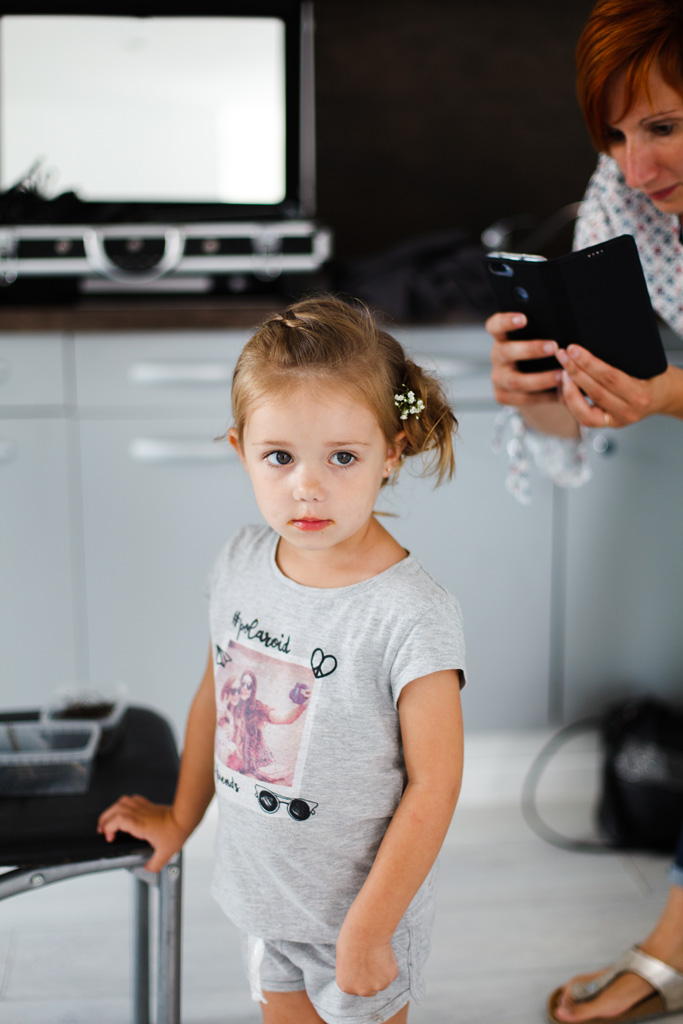 coiffure de la princesse préparatifs mariage Nord 