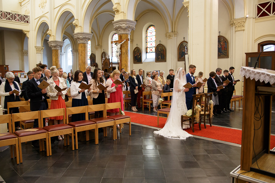église Lys-lez-Lannoy cérémonie mariage photographe Nord
