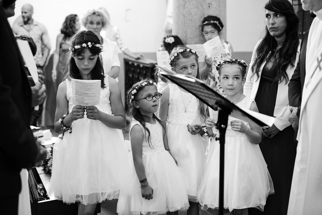 demoiselles d honneur mariage Ferin reportage photographe mariage Nord