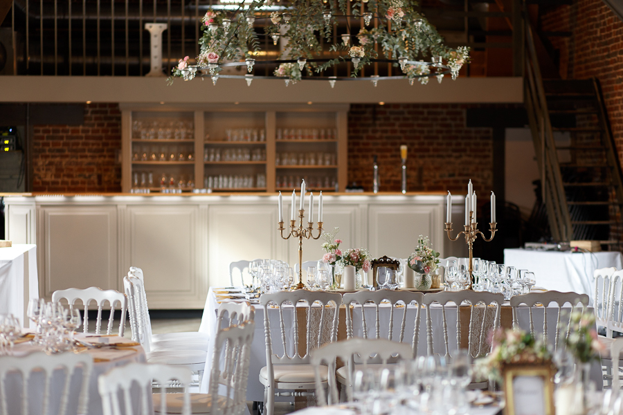 salle mariage ferme de Dottignies Belgique