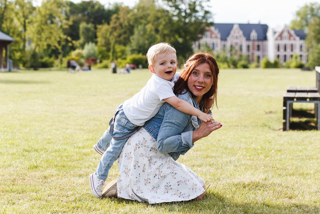 Photographe portrait famille Wambrechies