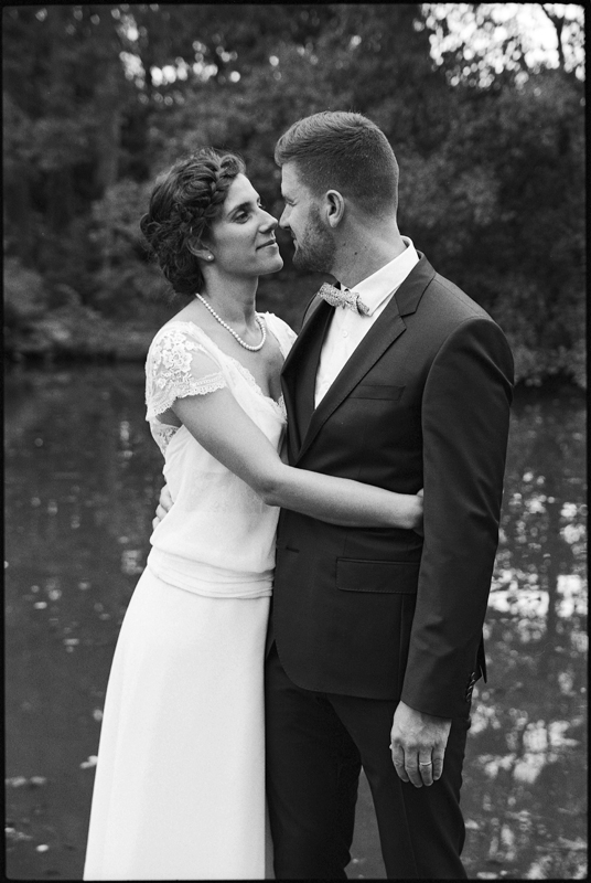 photo de mariage noir et blanc Cysoing photographe professionnel familles couples