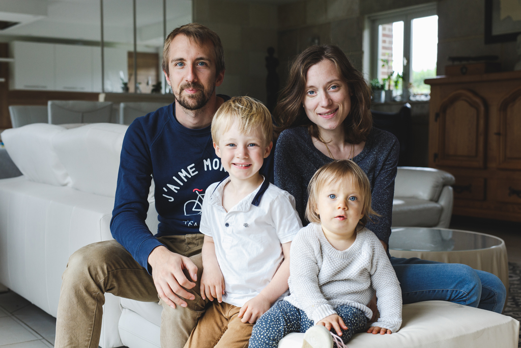 Photographe famille à domicile Marcq Roubaix Lille