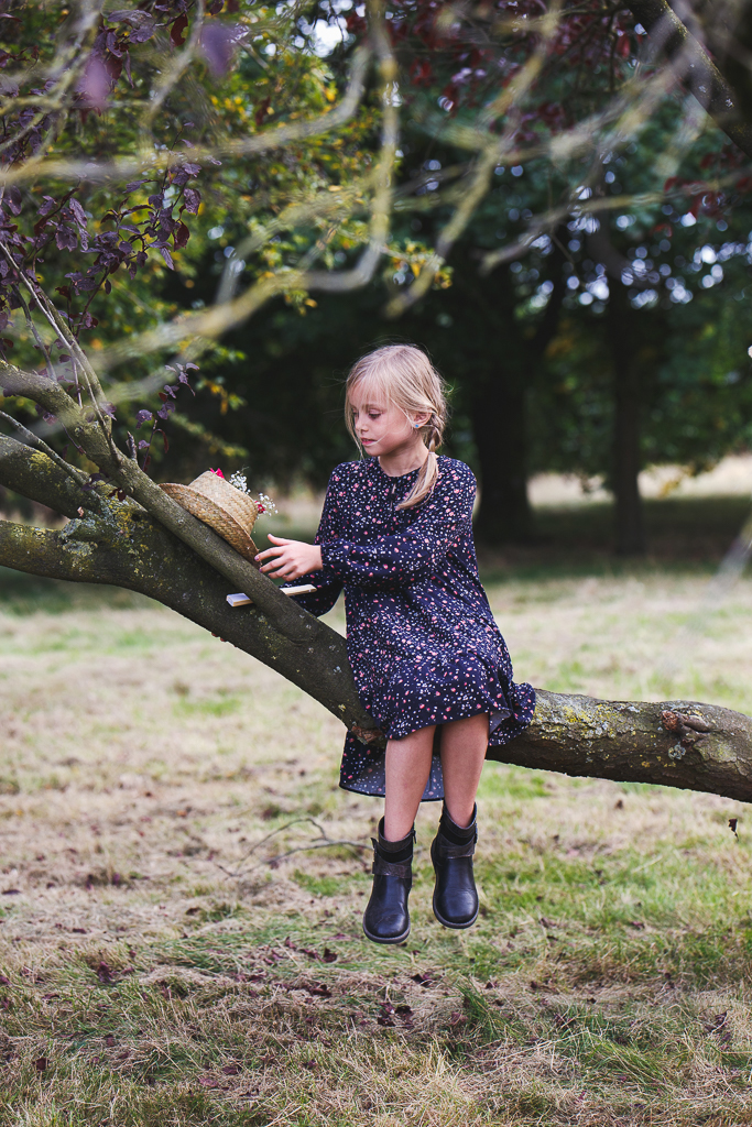 portrait famille enfant nature