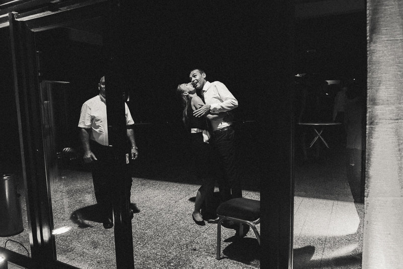 soirée mariage photo noir et blanc