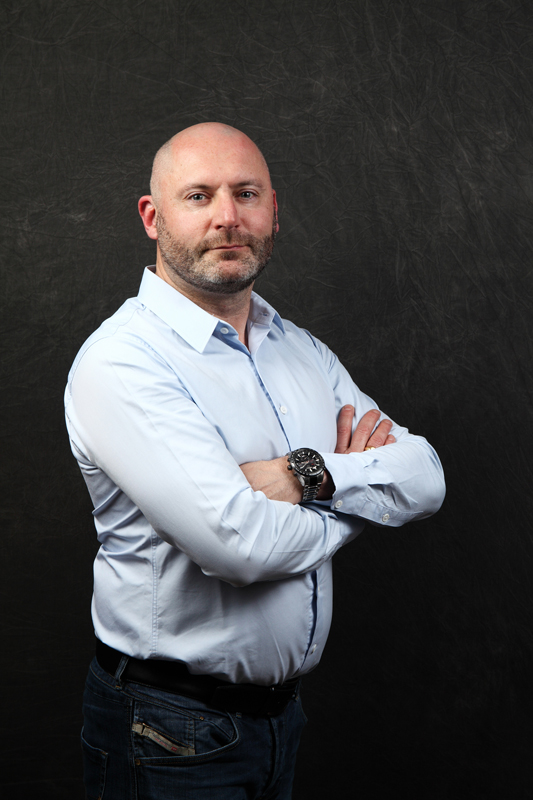 Portrait entrepreneur corporate Lille