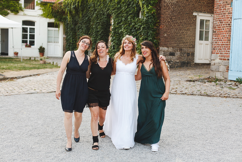 copines de la mariée