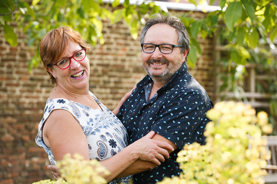 photographe portrait couple parents grands parents Nord Wambrechies