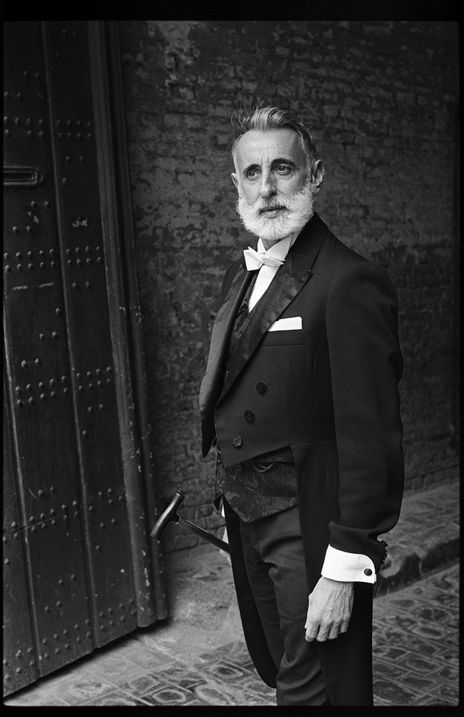 Photographie rétro argentique Lille portrait homme style 1900