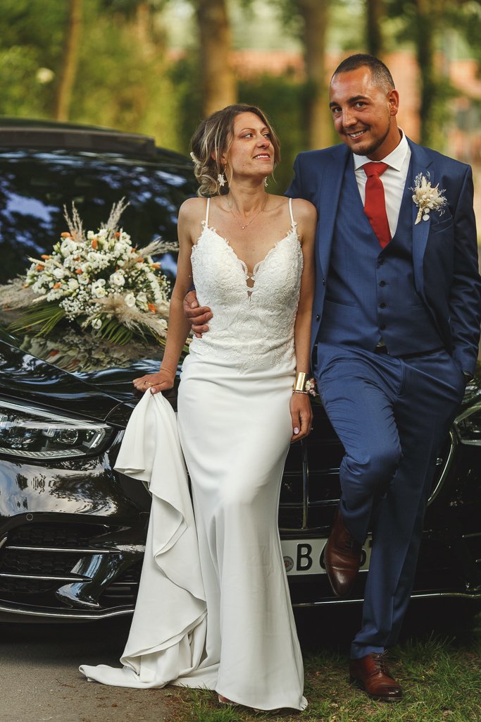 Mariage à la ferme Saint Chrysole à Wambrechies 