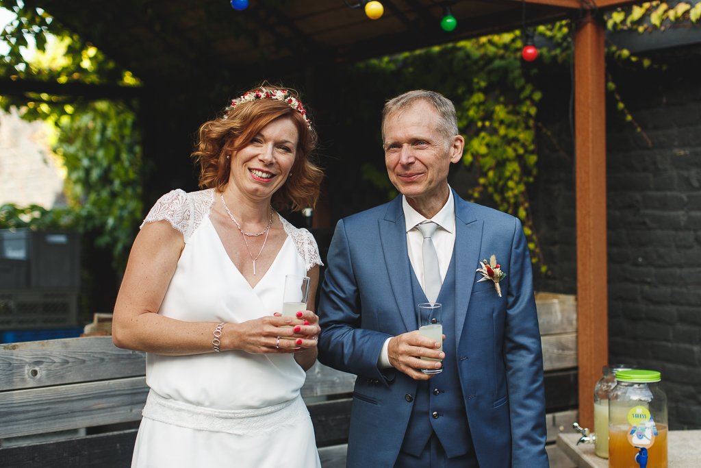 domaine champêtre réception de mariage en belgique proche de Lille - La Ragotière