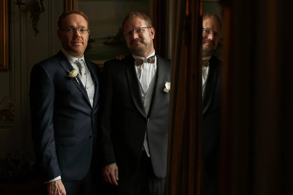Mariage de deux jeunes nordistes couple gay. Photographe spécialisé mariage Lille 