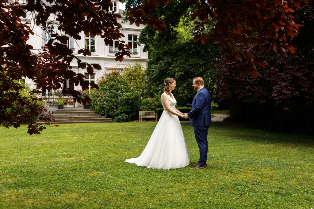 Séance photo couple mariage au Domaine de la Chataigneraie à Wambrechies. Fred LAURENT Photographe