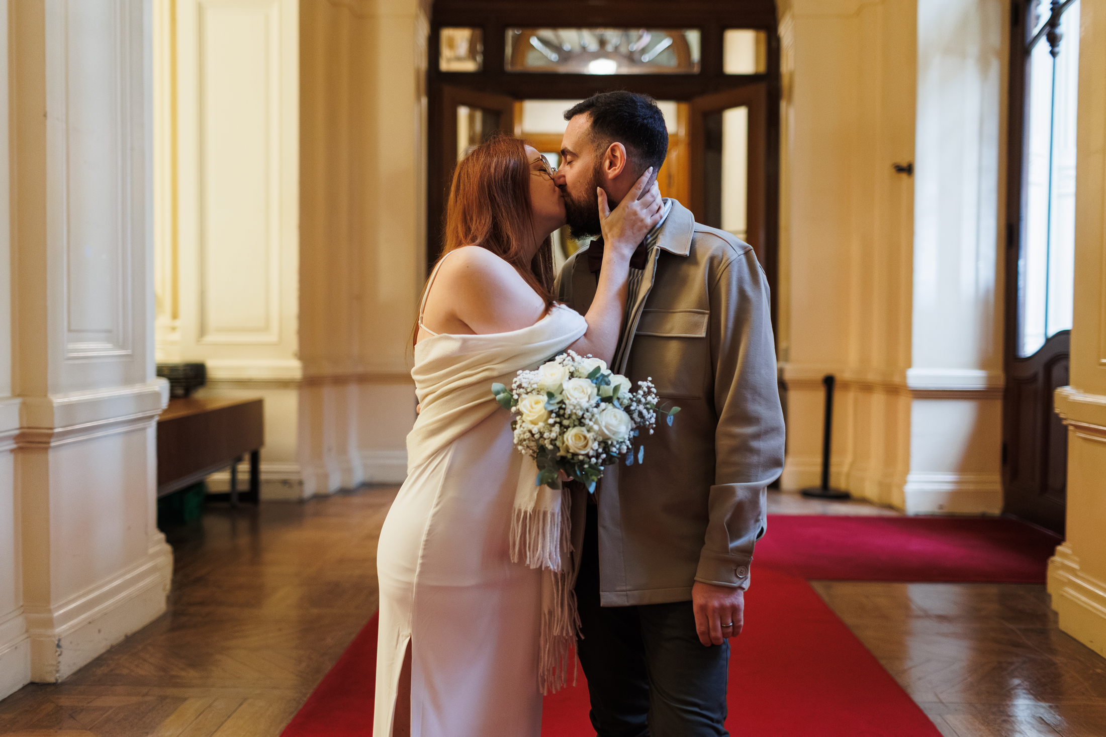 Célébrer l’amour en hiver, tarif photographe abordable