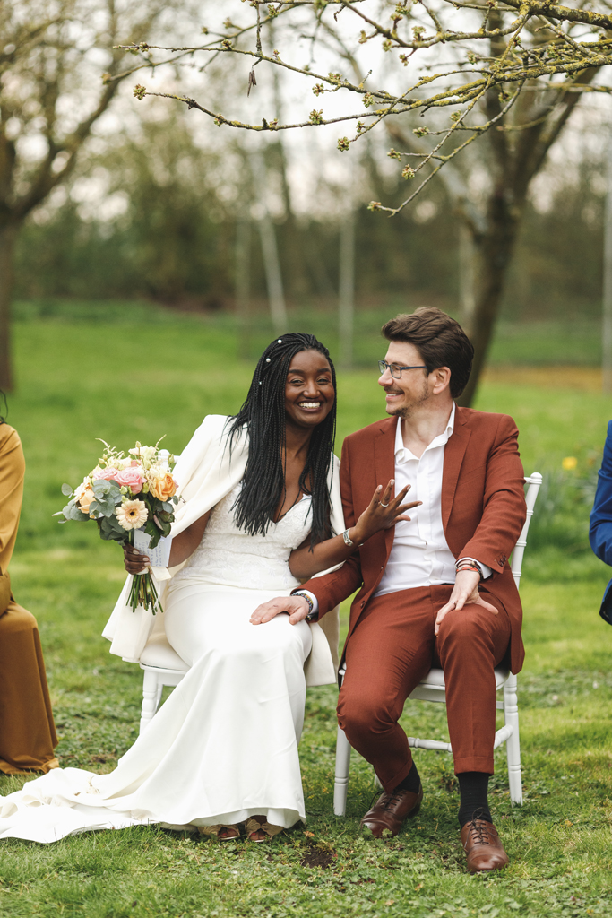 Cérémonie laïque pour mariage petit comité Nord