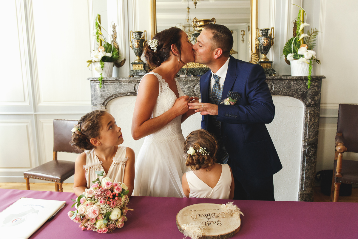 Mariage petit comité Nord - des photos essentielles et irremplaçables.