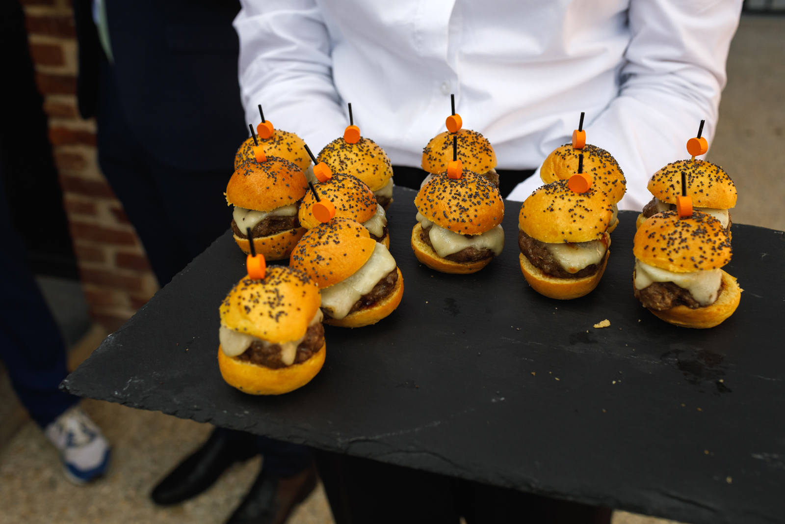 Burgers cocktail ferme saint Chrysole