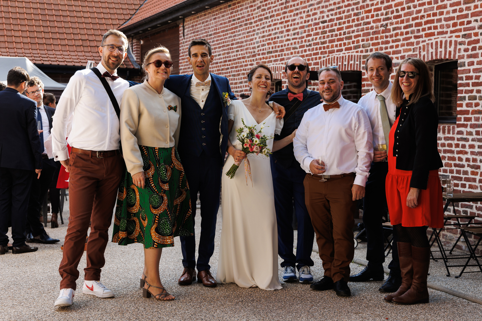 Photo de groupe ferme st chrysole